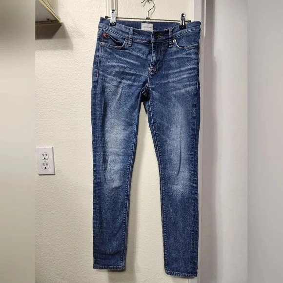 Women's Hudson Krista Super Skinny Jeans Size 25 Ligh Wash Casual - Picture 1 of 9